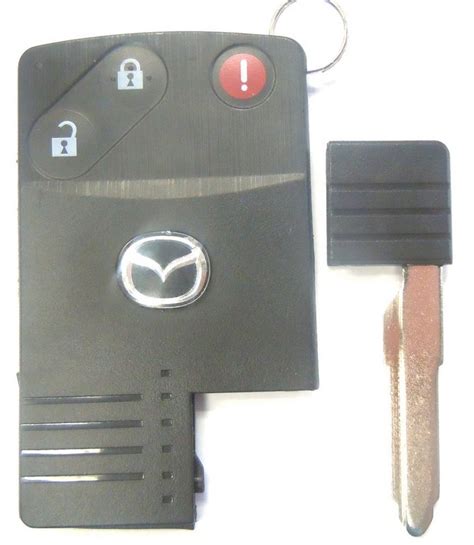 mazda cx9 smart card|2008 Mazda cx9 remote control.